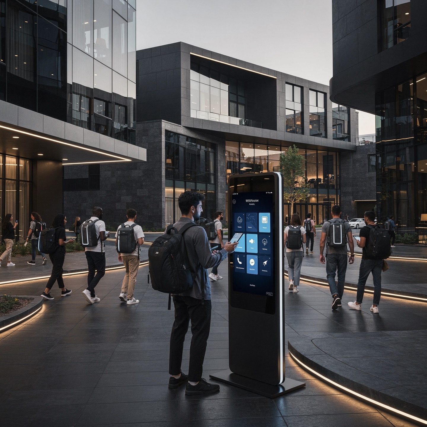 Universities & Educational Campuses — Abuzz wayfinding solution