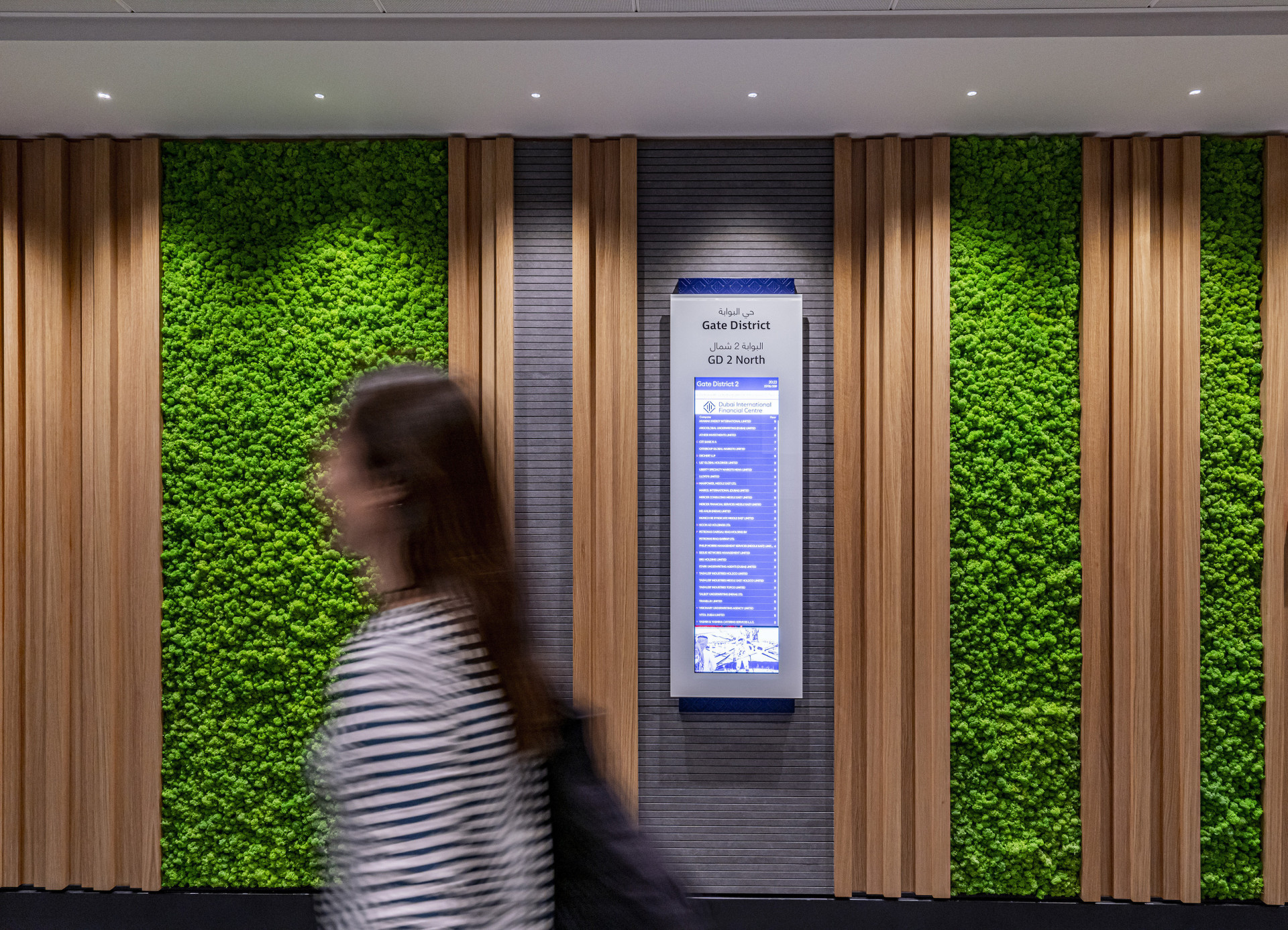 Business Parks & Corporate Campuses — Abuzz wayfinding solution