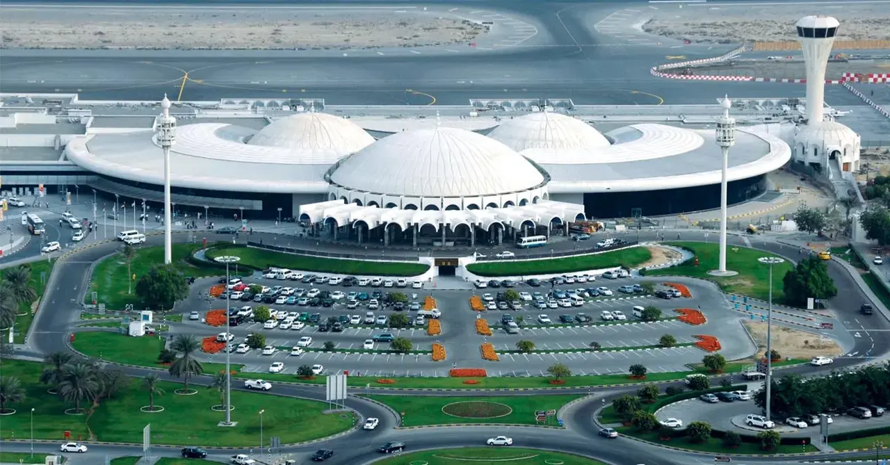 Abuzz digital wayfinding deployment at Sharjah International Airport